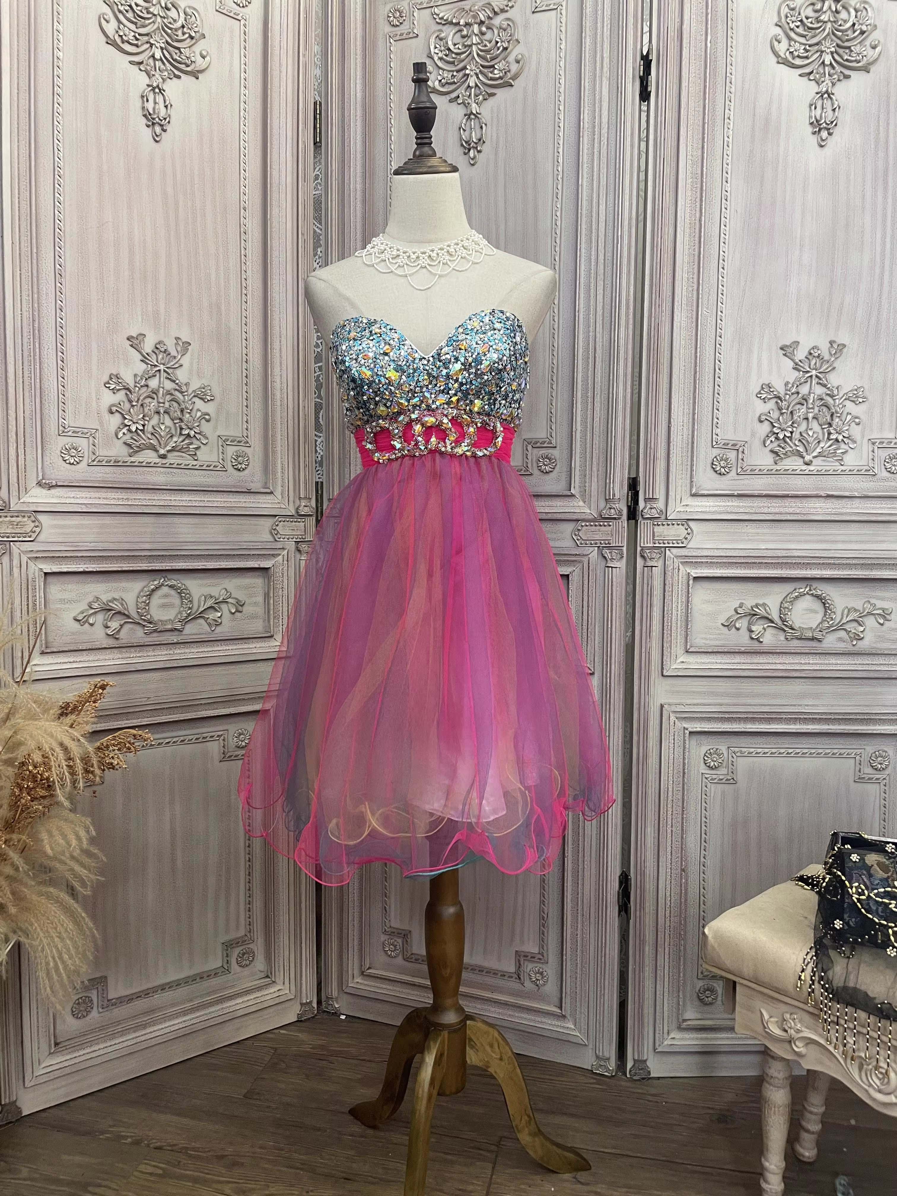 Mesh Sequin Mini New Fashion Designer Dresses Company (3)