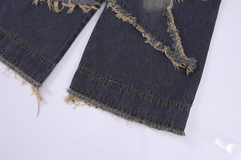 ODM leverantörer av raka jeanskläder (2)