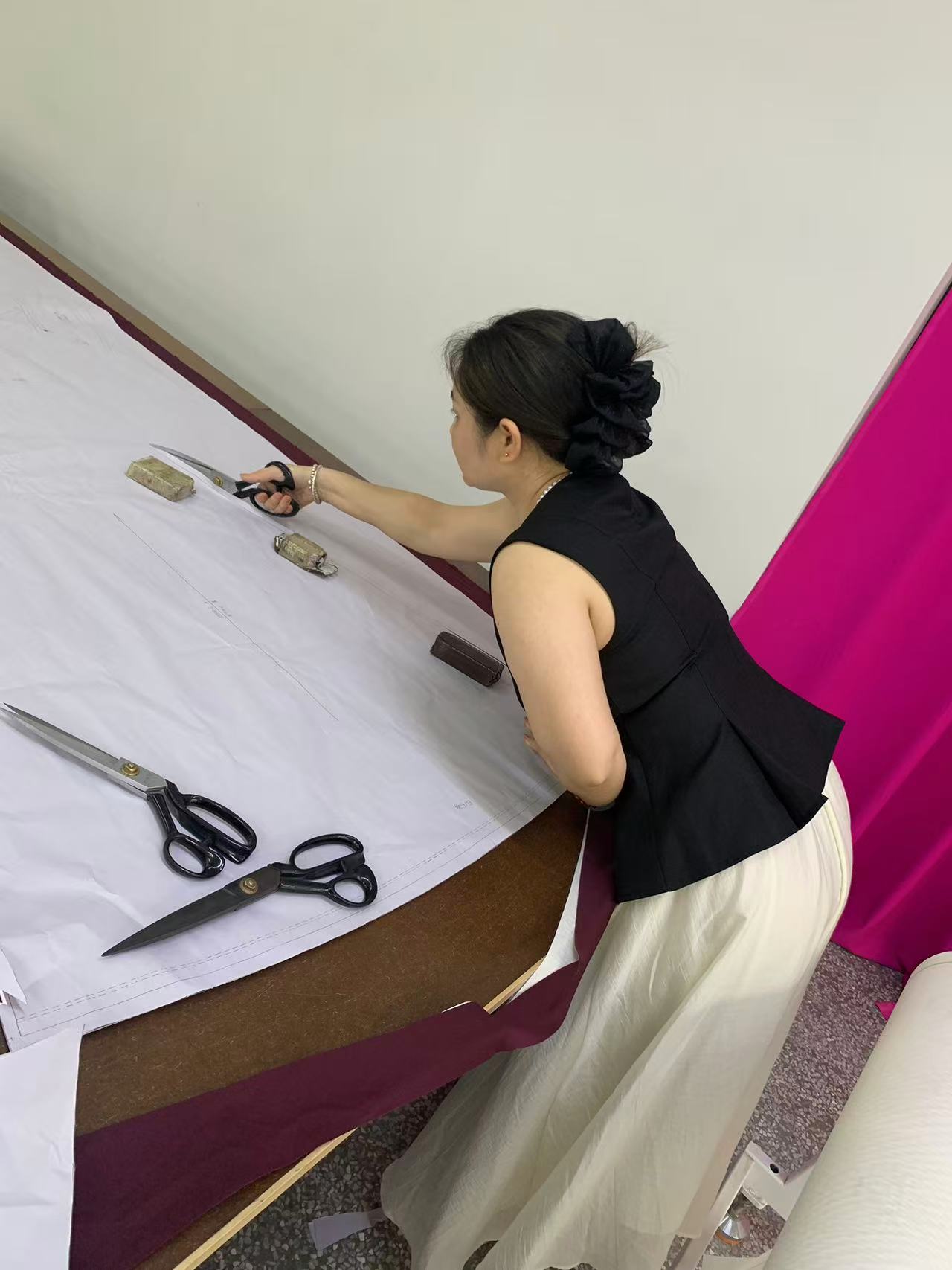 Our Dress Manufacturing Factory Has Moved to a New Location! (2)