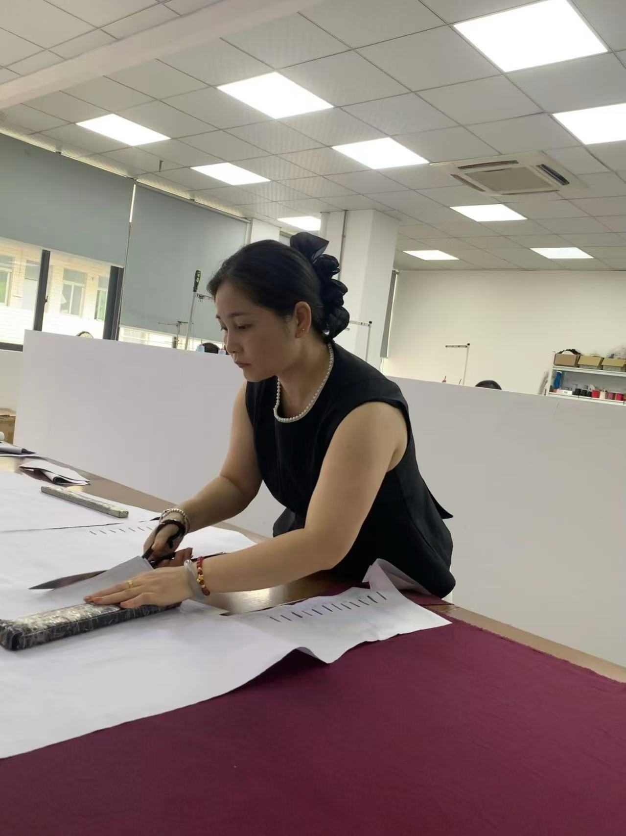 Our Dress Manufacturing Factory Has Moved to a New Location! (3)