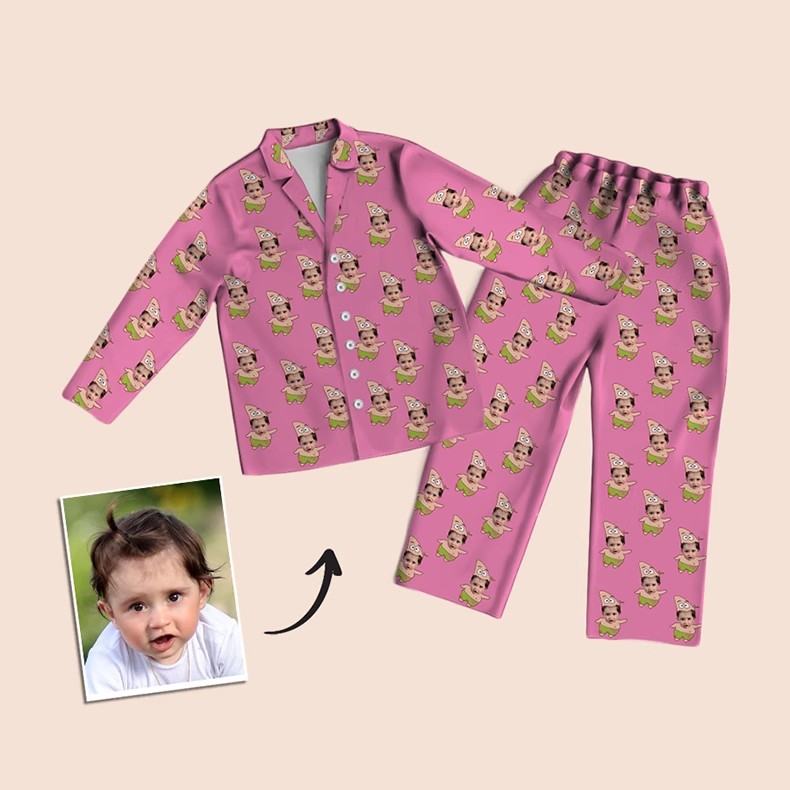 Pižame Proizvajalec pižam s tiskanim logotipom po meri (11)
