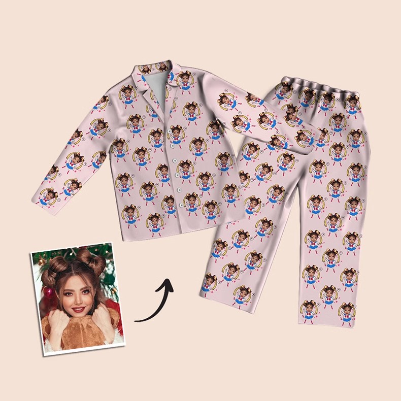 Pižame Proizvajalec pižam s tiskanim logotipom po meri (12)