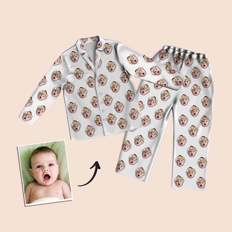 Pižame Proizvajalec pižam s tiskanim logotipom po meri (16)