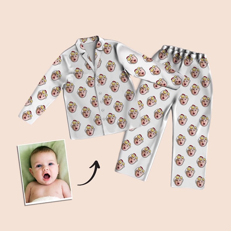 Pajamas Custom Print Logo Pajamas Vervaardiger (16)