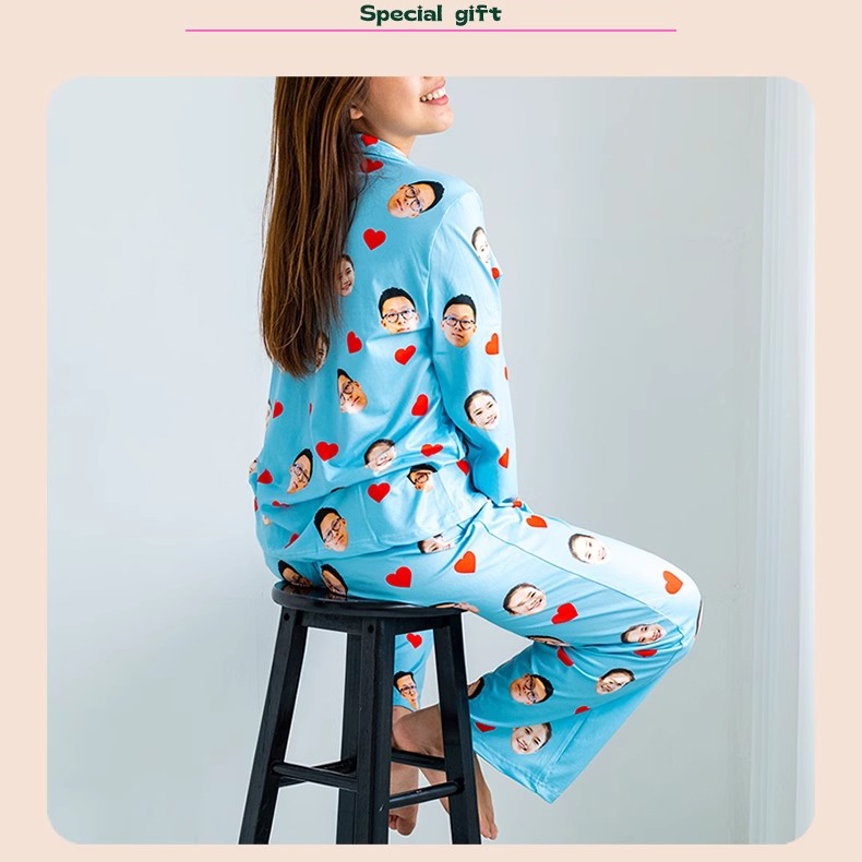 Pajamas Custom Print Logo Pajamas Manufacturer (8)