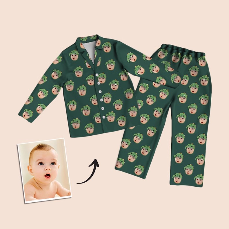Pižame Proizvajalec pižam s tiskanim logotipom po meri (9)