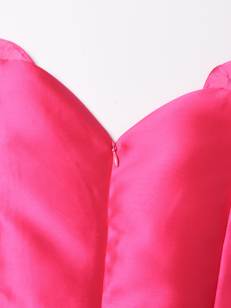 패치워크 리본매듭 A라인 드레스 커스터마이징 (5)