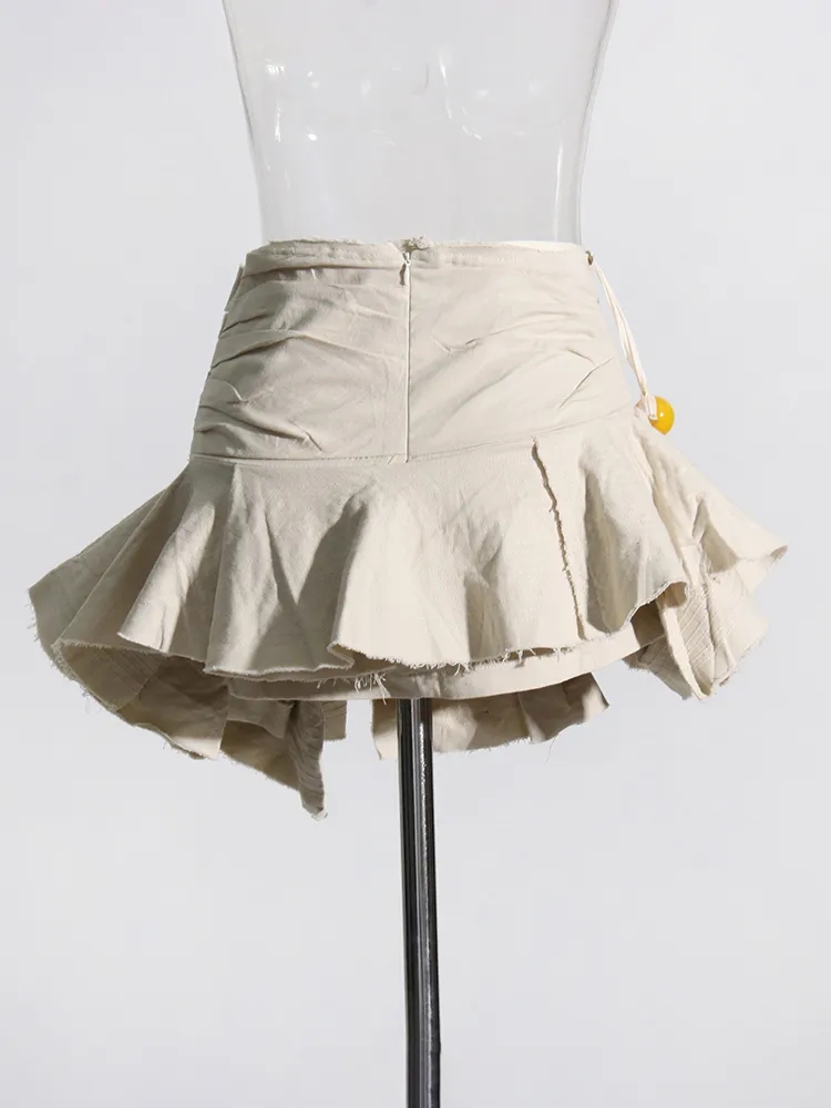 Wogulitsa Skirt Wosakhazikika (3)