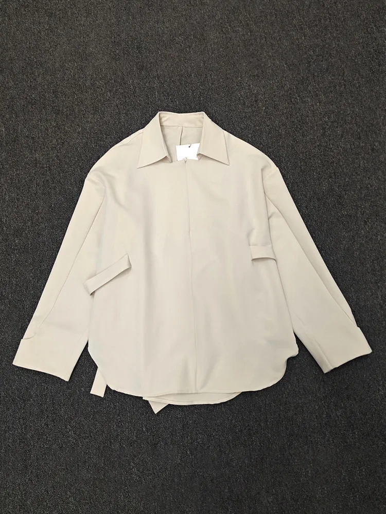 Blusa de chiffon personalizada com renda em patchwork (5)