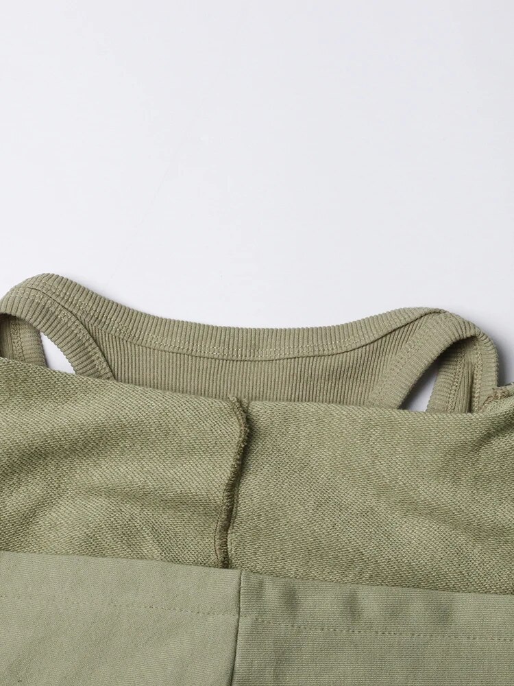 Patchwork Zipper Custom Sweatshirt Manufacturing (2)