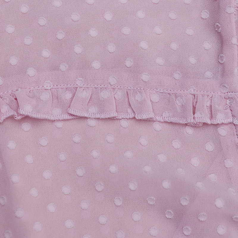 Peplum blouse თხელი ბლუზა ქალბატონებისთვის (9)