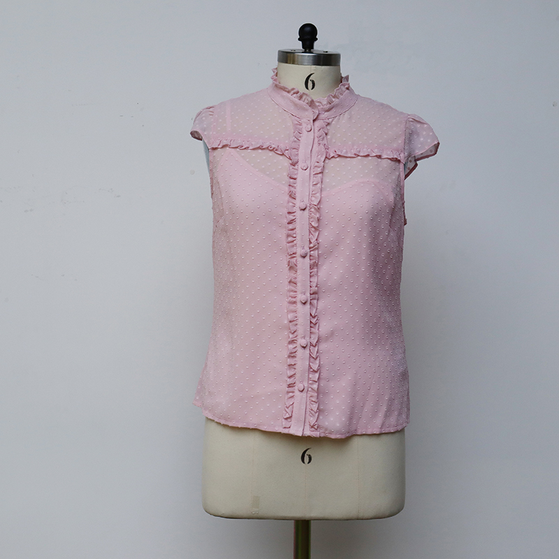 Peplum Blouse schlank Blouse fir Dammen