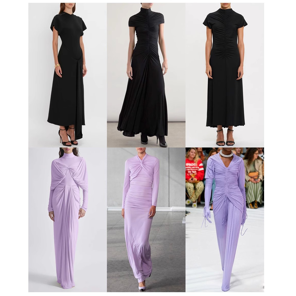 Pleated Dress Manufacturer (1)