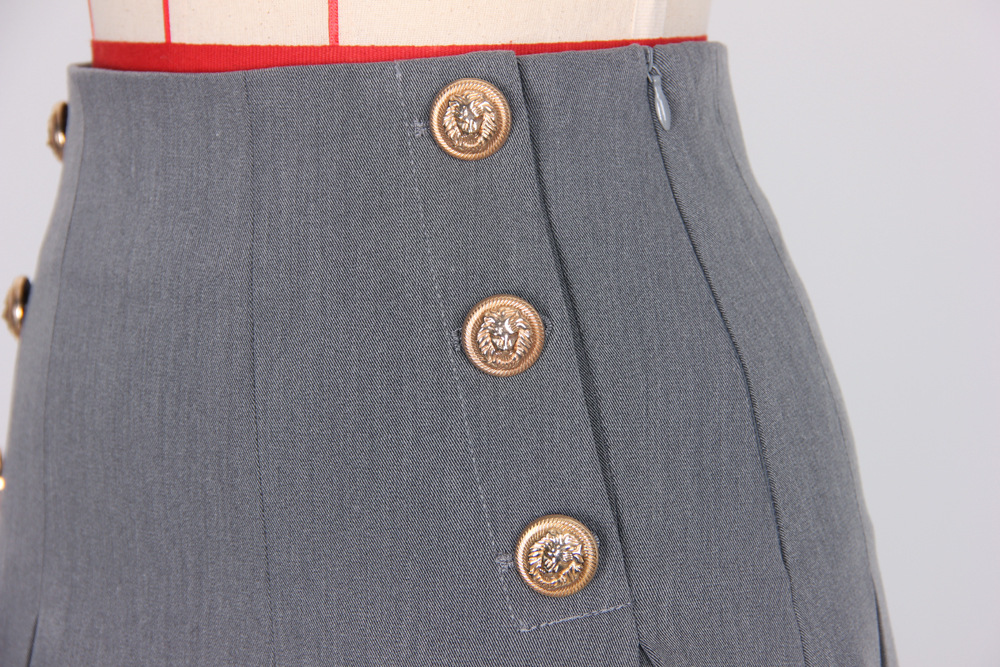Pleated High Quality Bespoke Skirt Design (1)