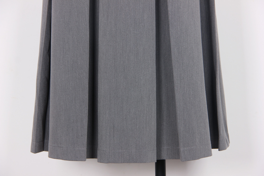 Skládaný vysoce kvalitní design sukně na míru (8)
