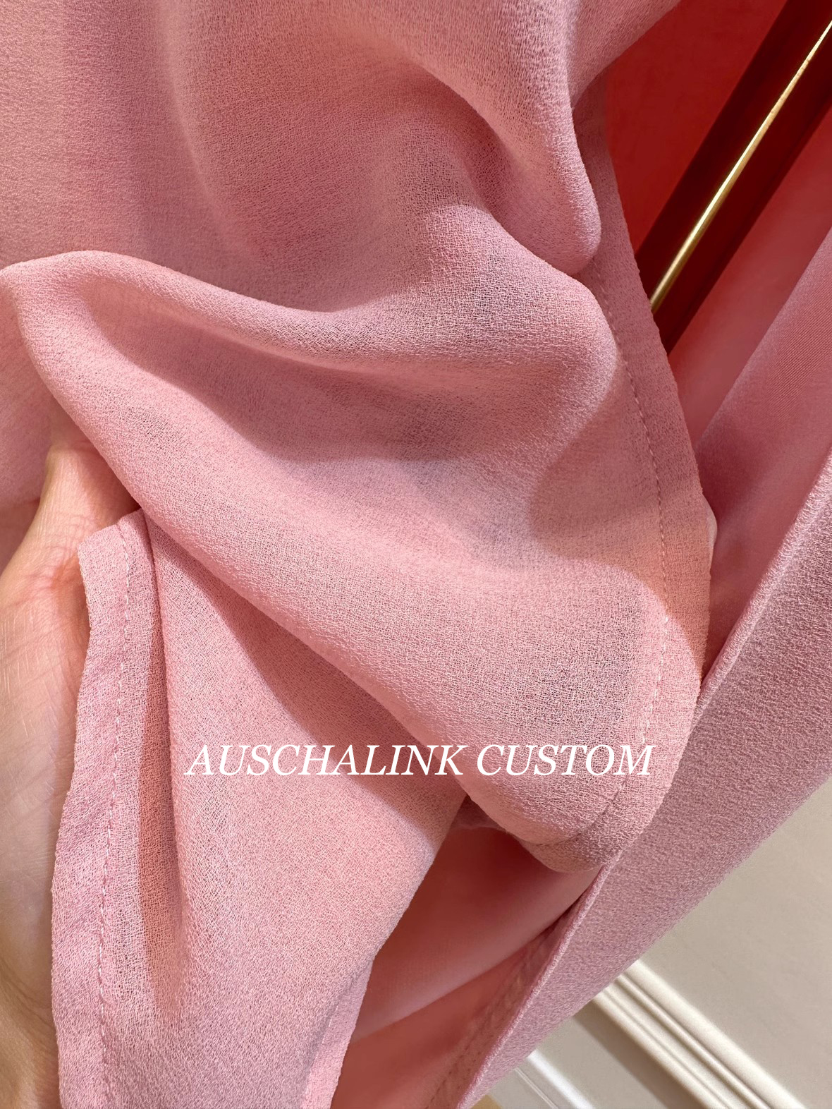 Satin Silk ODM Wrap Yav tsaus ntuj Dress Supplier (2)