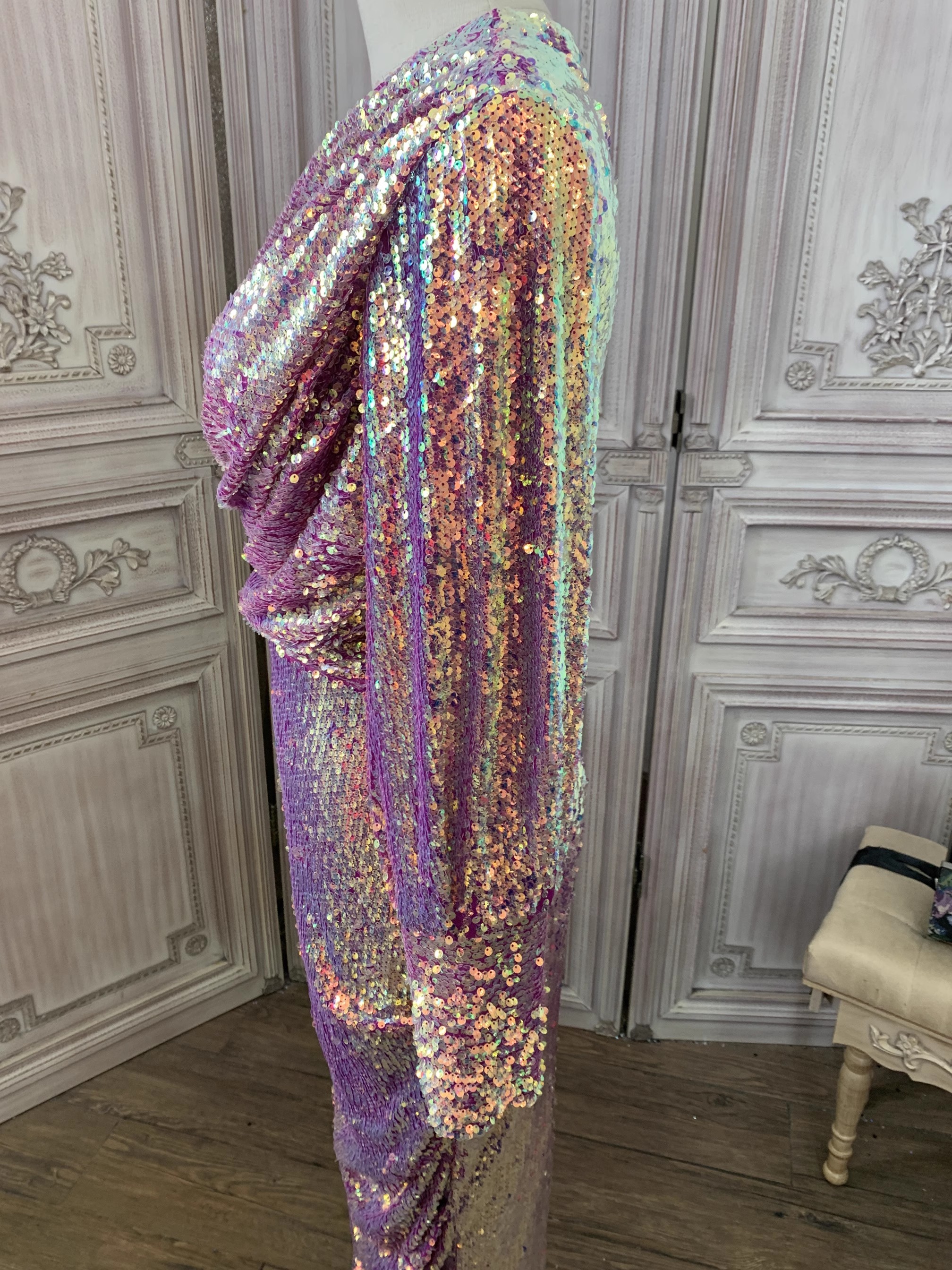 Sequined Dress Performance Costume Manufacturer (3)