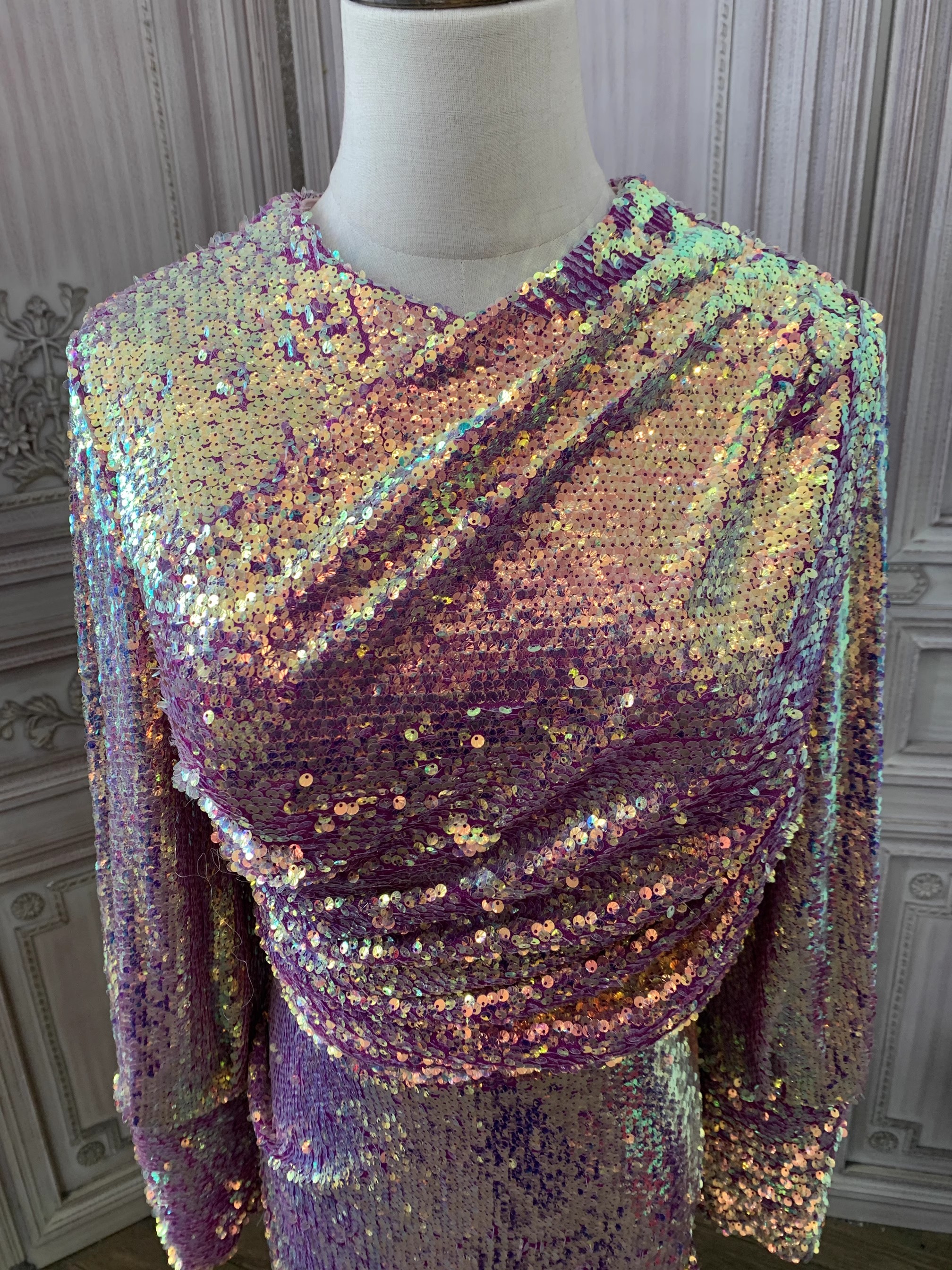 Sequined Dress Performance Costume Manufacturer (5)
