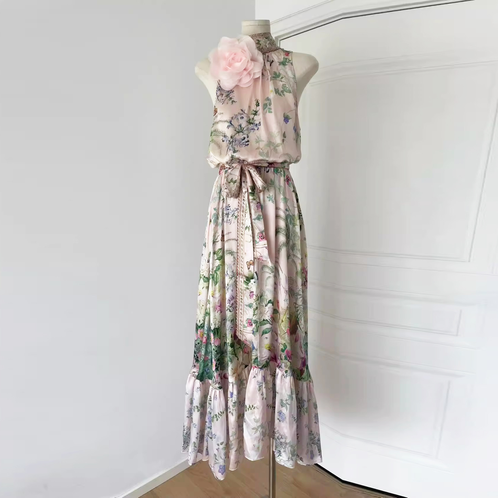 Silk Printed Dress Manufacturer (13)