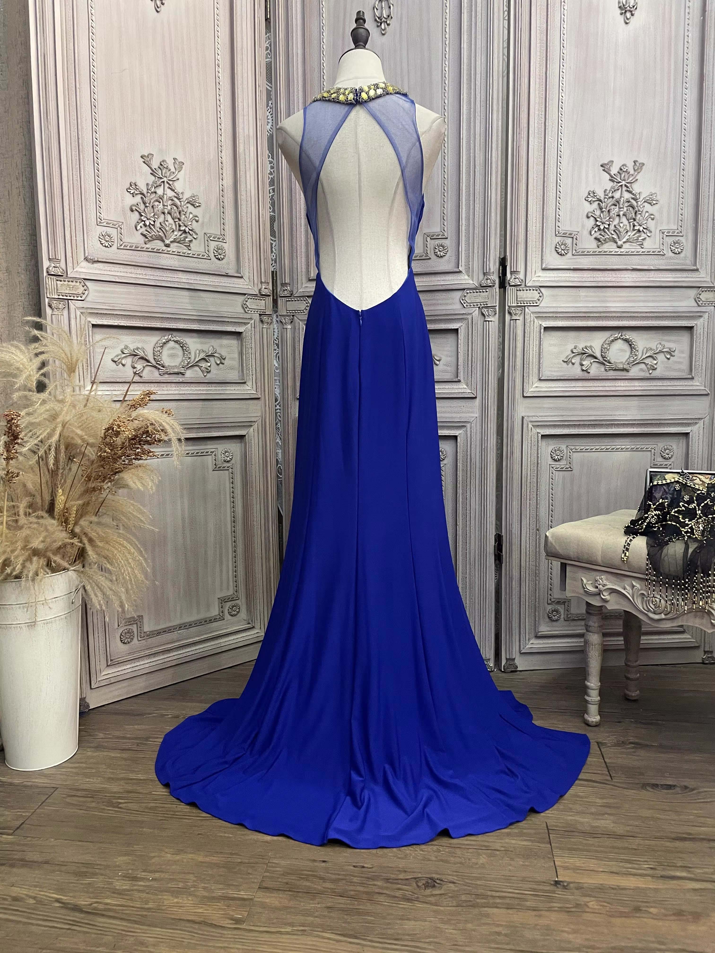 Slit Backless Evening Dress Long Sleeve Companies (6)