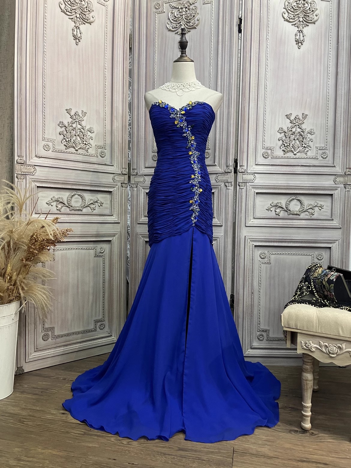 Slit Sexy Evening Gown Dress Elegant Supplier (8)