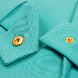 Jednobojni dizajn radnog odijela s remenom (5)