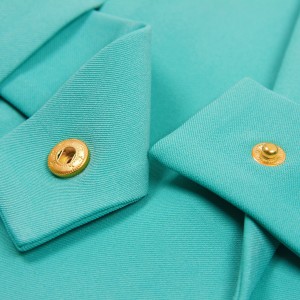 Solid Colour Belted Work Bespoke Suit Design (5)