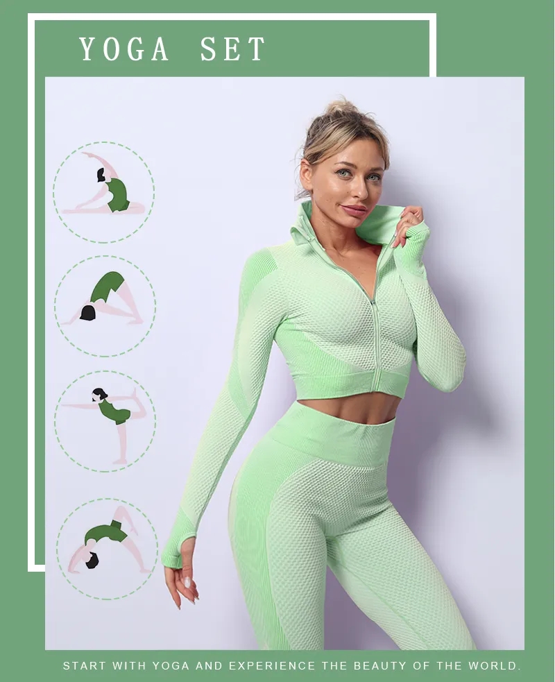 Sportswear Gym Wholesale Seamless Workout Leggings