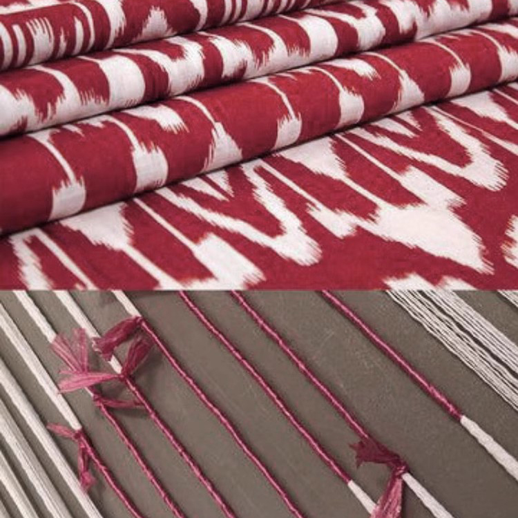 Tie-Dye Hand-Woven Cotton Dress Manufacturer (3)