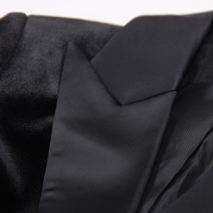 Mpanamboatra Suit Velvet Feather Plus Size (4)