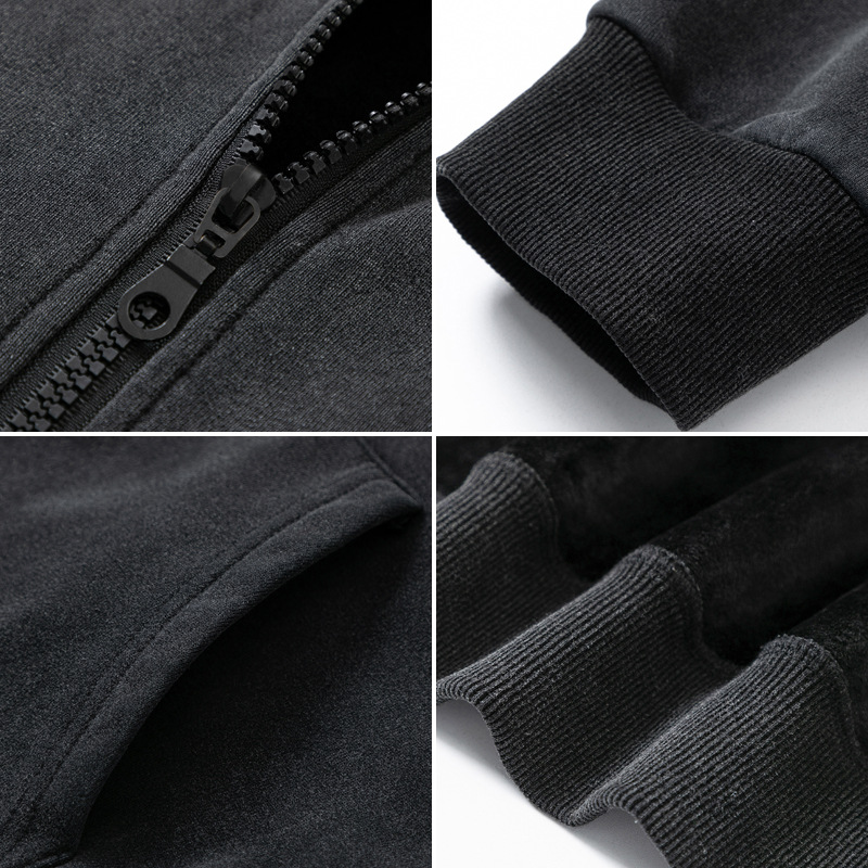 Jaket Cardigan Oversize Vintage Kasual Sweatshirt Hooded (5)