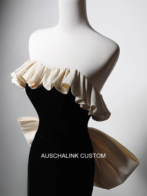 Vintage Velvet Dresss Production մատակարար (1)