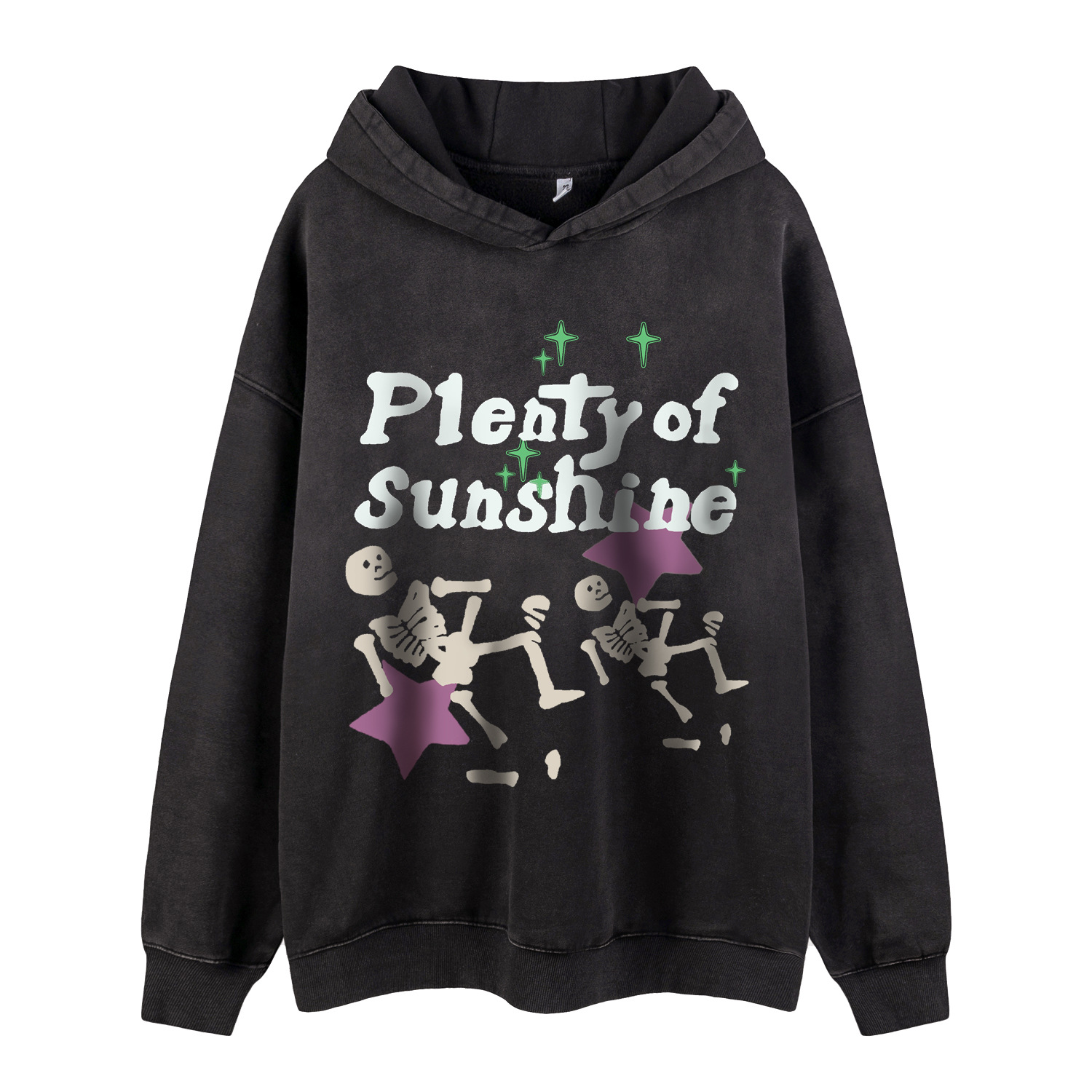 Washed Sweatshirt Street Loose Pullover Pulover Jakna (6)