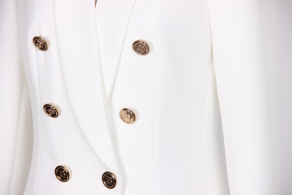 White Lapel Opus Dominarum Party Suit (II)