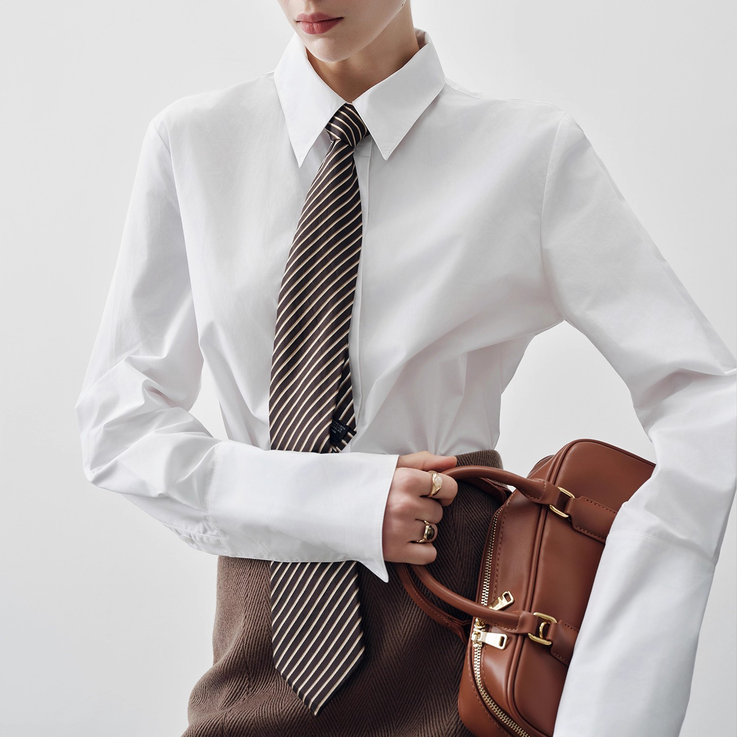 Work Polo Shirt with Stripes (6)