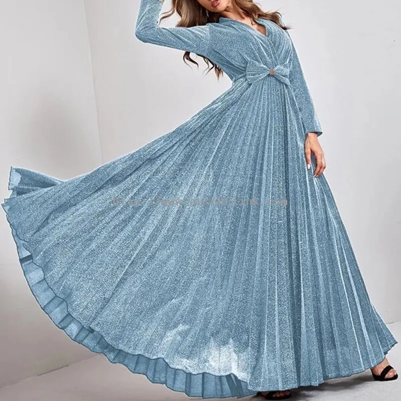 blauwe jurk (1)
