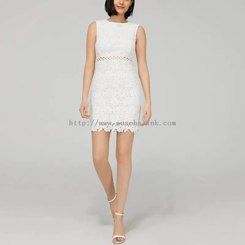 Gaun putih
