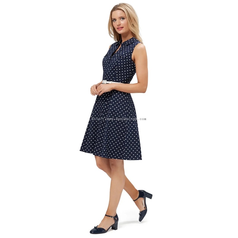 Kleid blau (3)