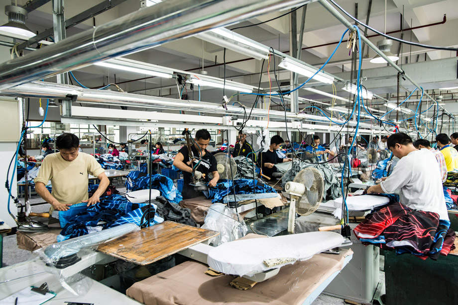 Chinese Clothing Manufacturers