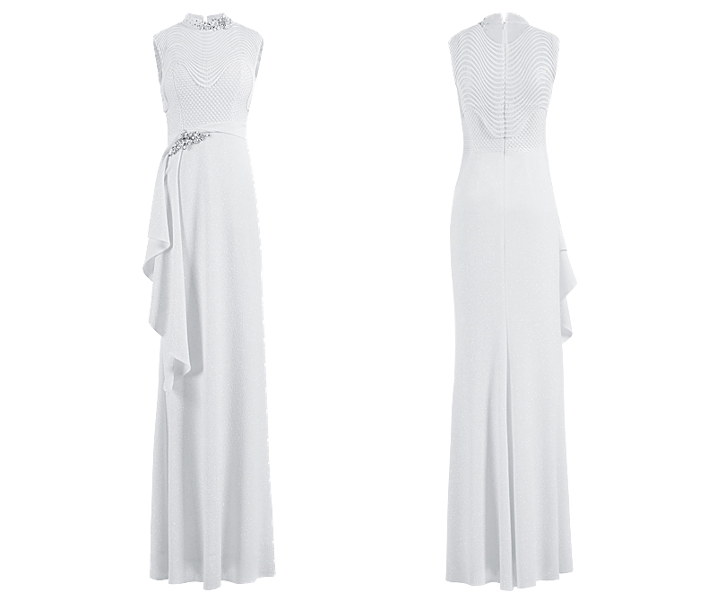 Fishtail Party Long Dress Basali