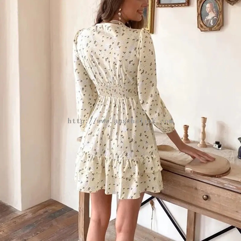 robe à fleurs (4)