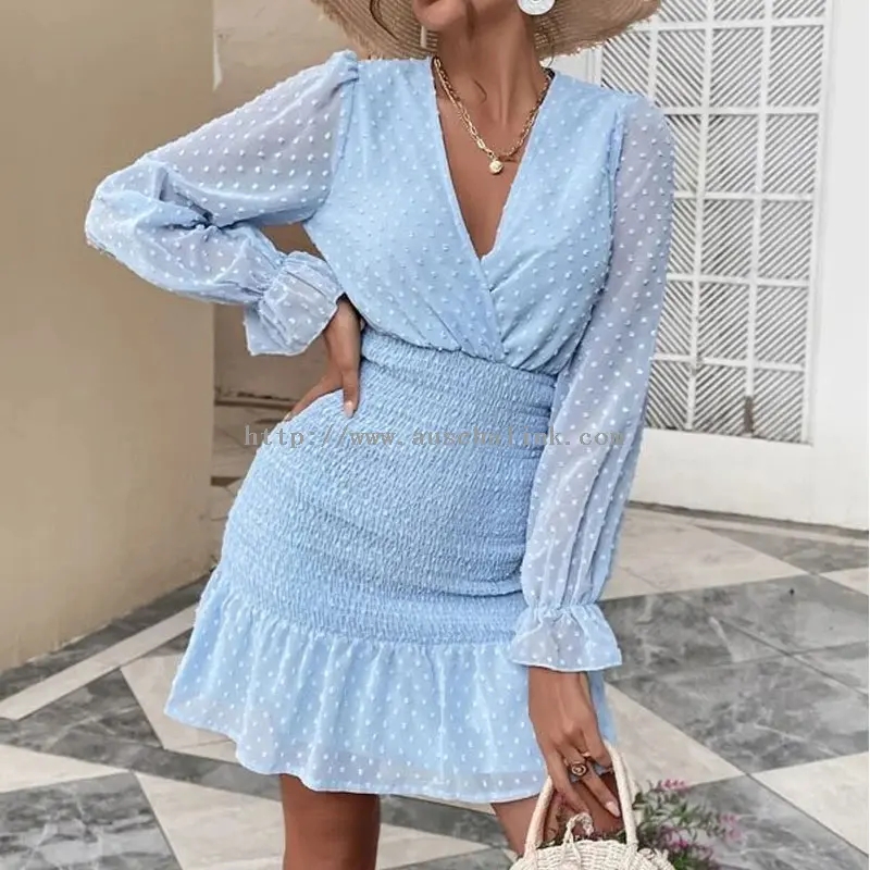 Custom Long Sleeve Dress