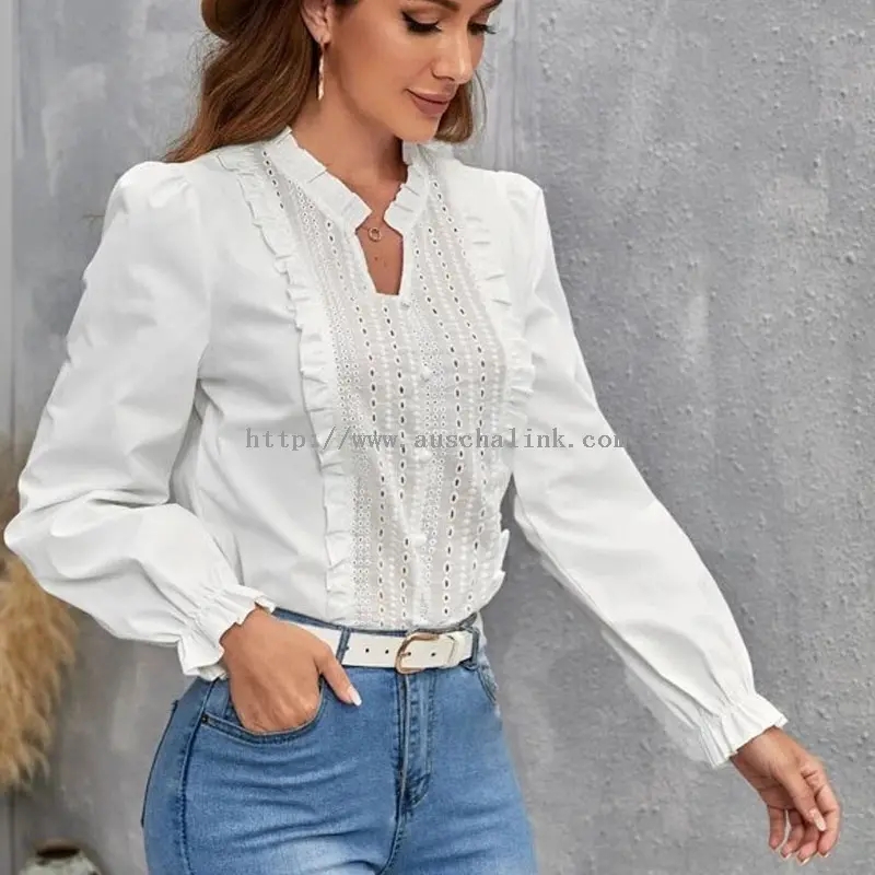 Benotzerdefinéiert Blouse