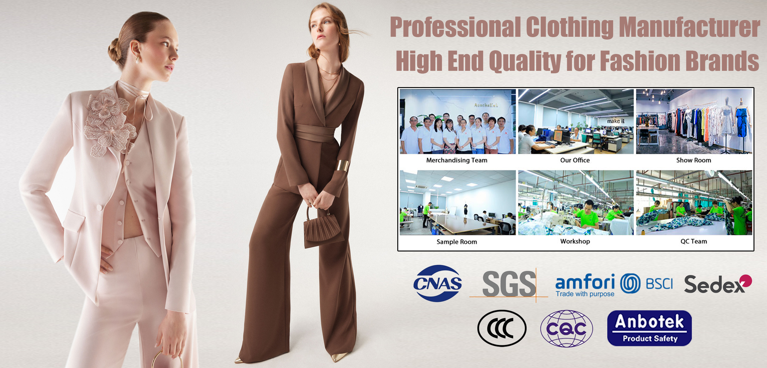 The Future of China’s Clothing Factories: Trends & How to Choose the Best